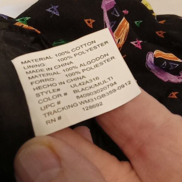 Vintage Steve Madden Black Butterflies circular handle over the Shoulder purse. - Picture 2 of 8